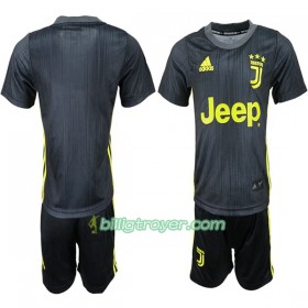 Billige Fotballdrakter Juventus Barn Tredjedraktsett 2018/19 Kortermet